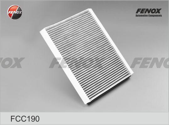 Fenox FCC190 - Фільтр, повітря у внутрішній простір autozip.com.ua