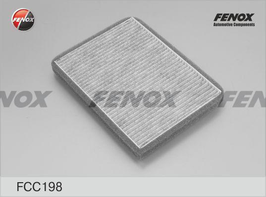 Fenox FCC198 - Фільтр, повітря у внутрішній простір autozip.com.ua
