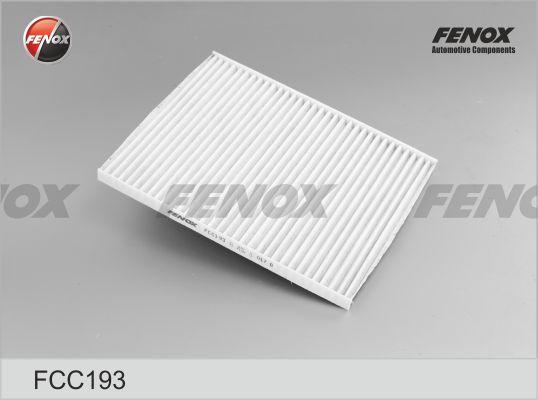 Fenox FCC193 - Фільтр, повітря у внутрішній простір autozip.com.ua