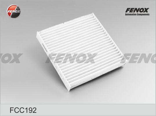 Fenox FCC192 - Фільтр, повітря у внутрішній простір autozip.com.ua