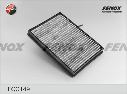 Fenox FCC149 - Фільтр, повітря у внутрішній простір autozip.com.ua