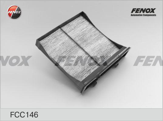 Fenox FCC146 - Фільтр, повітря у внутрішній простір autozip.com.ua