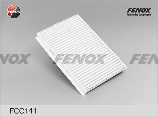Fenox FCC141 - Фільтр, повітря у внутрішній простір autozip.com.ua