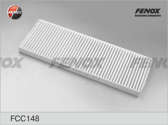 Fenox FCC148 - Фільтр, повітря у внутрішній простір autozip.com.ua