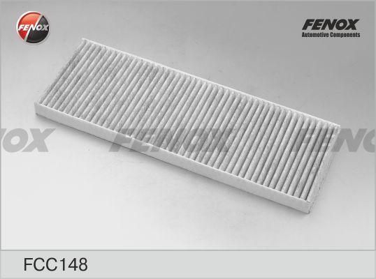Fenox FCC148 - Фільтр, повітря у внутрішній простір autozip.com.ua