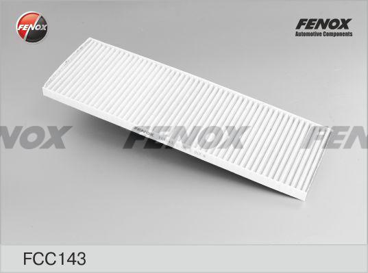 Fenox FCC143 - Фільтр, повітря у внутрішній простір autozip.com.ua