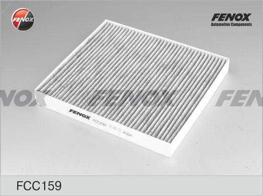 Fenox FCC159 - Фільтр, повітря у внутрішній простір autozip.com.ua