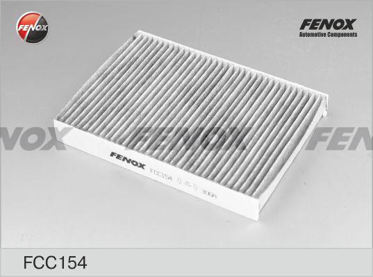 Fenox FCC154 - Фільтр, повітря у внутрішній простір autozip.com.ua