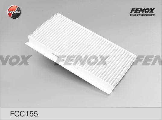 Fenox FCC155 - Фільтр, повітря у внутрішній простір autozip.com.ua
