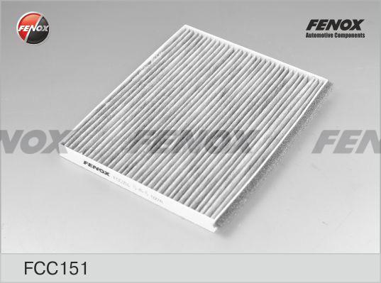 Fenox FCC151 - Фільтр, повітря у внутрішній простір autozip.com.ua