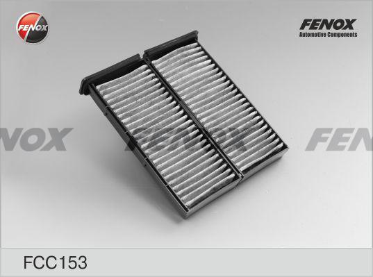Fenox FCC153 - Фільтр, повітря у внутрішній простір autozip.com.ua