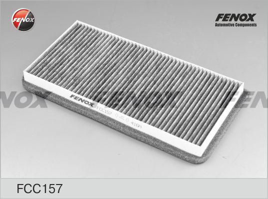 Fenox FCC157 - Фільтр, повітря у внутрішній простір autozip.com.ua