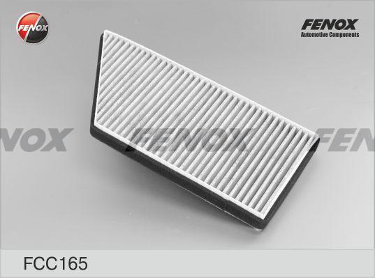 Fenox FCC165 - Фільтр, повітря у внутрішній простір autozip.com.ua
