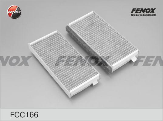 Fenox FCC166 - Фільтр, повітря у внутрішній простір autozip.com.ua
