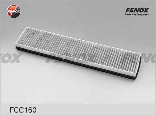 Fenox FCC160 - Фільтр, повітря у внутрішній простір autozip.com.ua