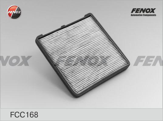 Fenox FCC168 - Фільтр, повітря у внутрішній простір autozip.com.ua