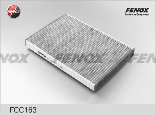 Fenox FCC163 - Фільтр, повітря у внутрішній простір autozip.com.ua