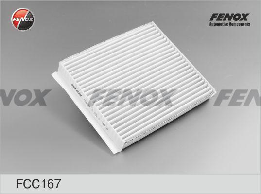Fenox FCC167 - Фільтр, повітря у внутрішній простір autozip.com.ua