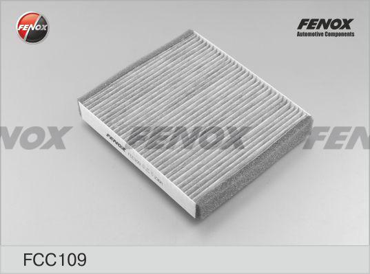 Fenox FCC109 - Фільтр, повітря у внутрішній простір autozip.com.ua