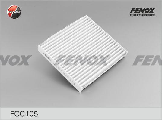 Fenox FCC105 - Фільтр, повітря у внутрішній простір autozip.com.ua