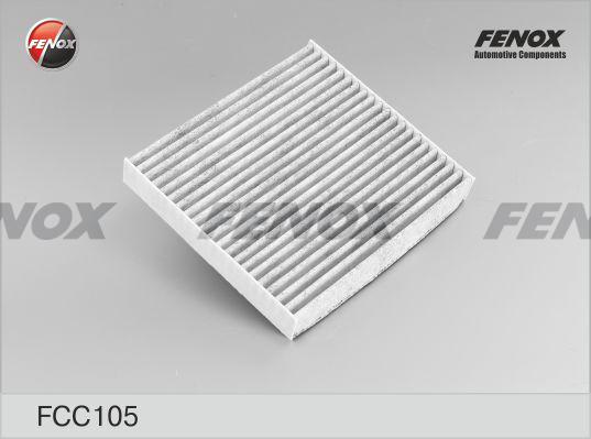 Fenox FCC105 - Фільтр, повітря у внутрішній простір autozip.com.ua