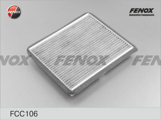 Fenox FCC106 - Фільтр, повітря у внутрішній простір autozip.com.ua