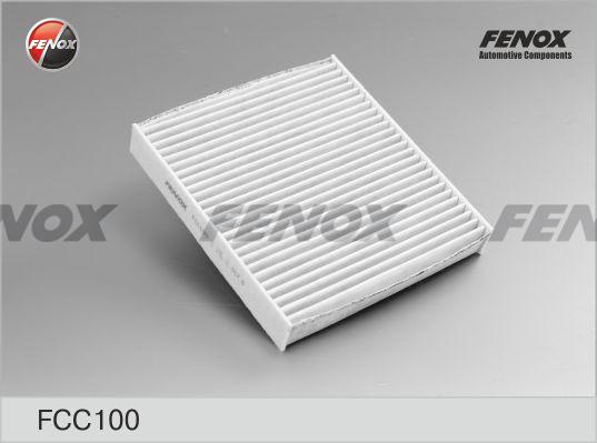 Fenox FCC100 - Фільтр, повітря у внутрішній простір autozip.com.ua