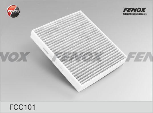 Fenox FCC101 - Фільтр, повітря у внутрішній простір autozip.com.ua