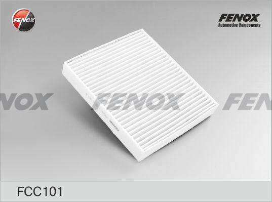 Fenox FCC101 - Фільтр, повітря у внутрішній простір autozip.com.ua