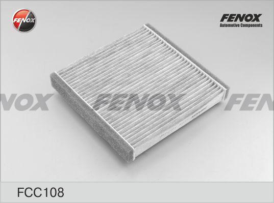 Fenox FCC108 - Фільтр, повітря у внутрішній простір autozip.com.ua