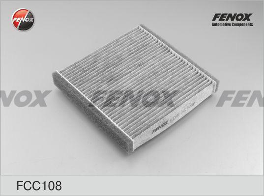 Fenox FCC108 - Фільтр, повітря у внутрішній простір autozip.com.ua