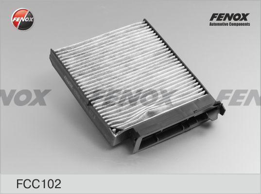 Fenox FCC102 - Фільтр, повітря у внутрішній простір autozip.com.ua
