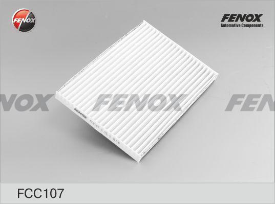 Fenox FCC107 - Фільтр, повітря у внутрішній простір autozip.com.ua