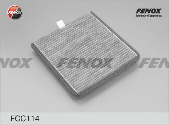 Fenox FCC114 - Фільтр, повітря у внутрішній простір autozip.com.ua