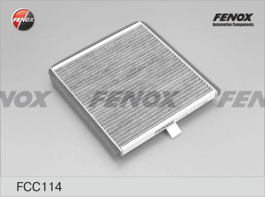 Fenox FCC114 - Фільтр, повітря у внутрішній простір autozip.com.ua