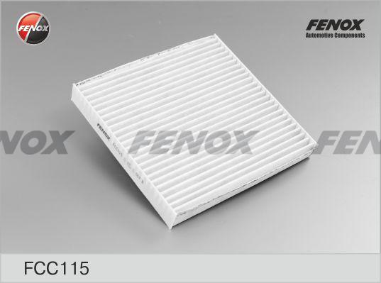 Fenox FCC115 - Фільтр, повітря у внутрішній простір autozip.com.ua