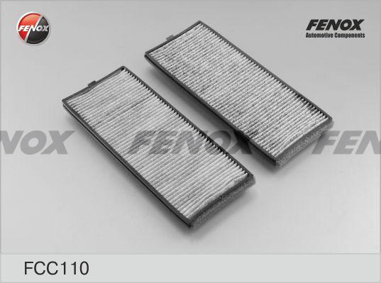 Fenox FCC110 - Фільтр, повітря у внутрішній простір autozip.com.ua