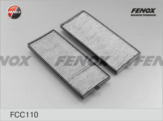 Fenox FCC110 - Фільтр, повітря у внутрішній простір autozip.com.ua