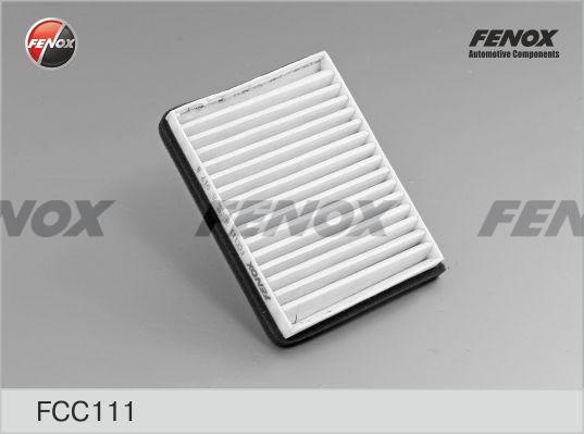 Fenox FCC111 - Фільтр, повітря у внутрішній простір autozip.com.ua