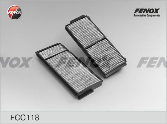 Fenox FCC118 - Фільтр, повітря у внутрішній простір autozip.com.ua
