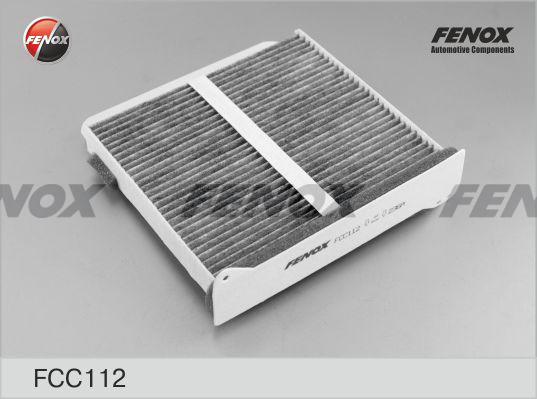 Fenox FCC112 - Фільтр, повітря у внутрішній простір autozip.com.ua