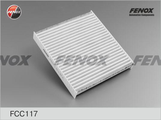 Fenox FCC117 - Фільтр, повітря у внутрішній простір autozip.com.ua