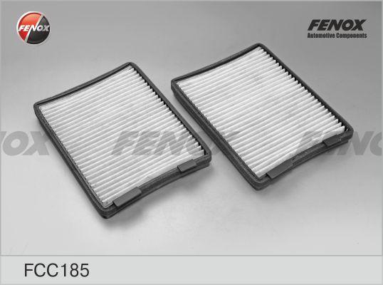 Fenox FCC185 - Фільтр, повітря у внутрішній простір autozip.com.ua