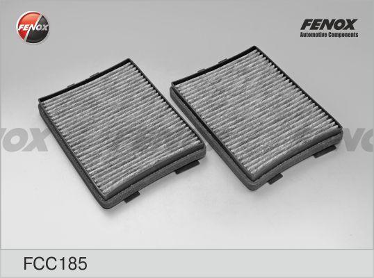 Fenox FCC185 - Фільтр, повітря у внутрішній простір autozip.com.ua