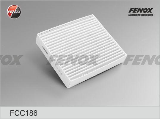 Fenox FCC186 - Фільтр, повітря у внутрішній простір autozip.com.ua