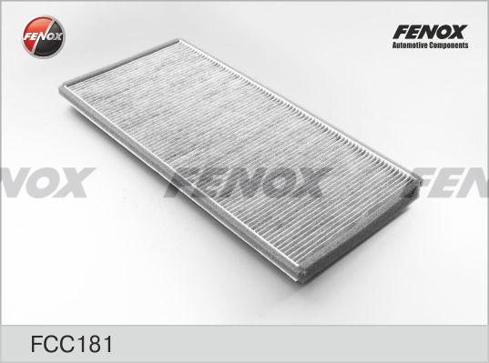 Fenox FCC181 - Фільтр, повітря у внутрішній простір autozip.com.ua