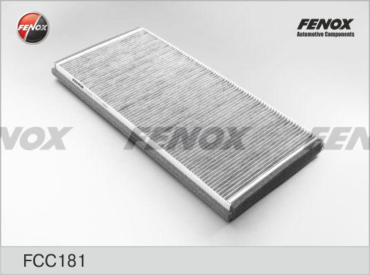 Fenox FCC181 - Фільтр, повітря у внутрішній простір autozip.com.ua