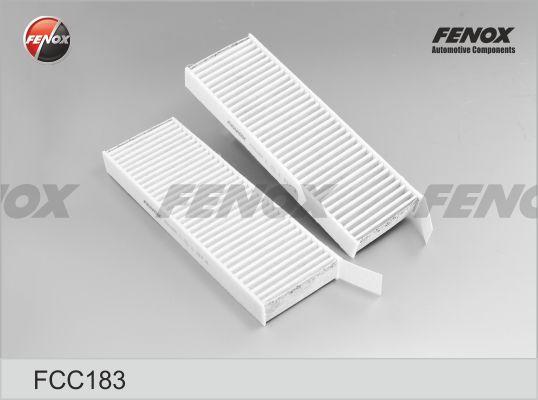 Fenox FCC183 - Фільтр, повітря у внутрішній простір autozip.com.ua