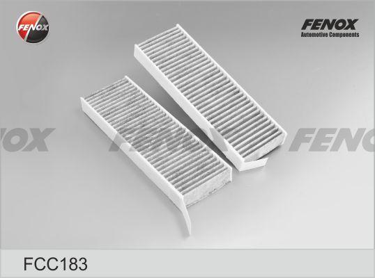 Fenox FCC183 - Фільтр, повітря у внутрішній простір autozip.com.ua