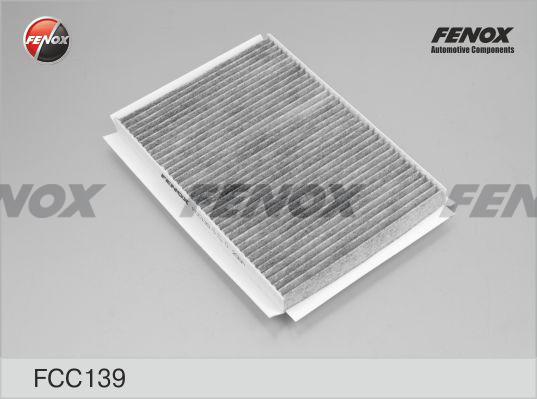 Fenox FCC139 - Фільтр, повітря у внутрішній простір autozip.com.ua